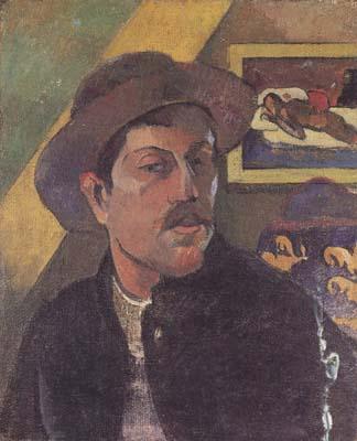 Paul Gauguin Self-Portrait (mk07) Germany oil painting art